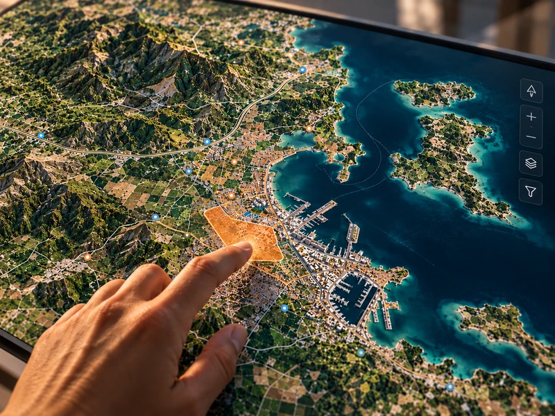 Imagen aprobada para Mapas interactivos y visores web