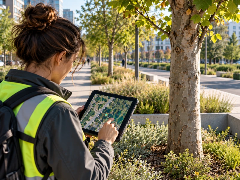 Imagen aprobada para Recogida de datos de campo y GPS